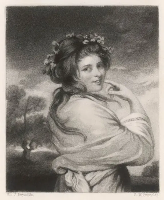 Framed Print : Emma, Lady Hamilton Framed Print : Emma, Lady Hamilton