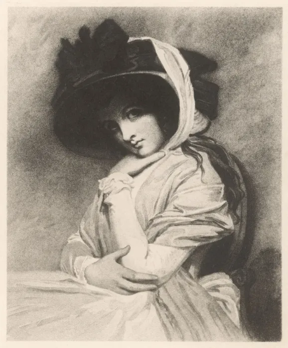 Framed Print : Emma, Lady Hamilton Framed Print : Emma, Lady Hamilton