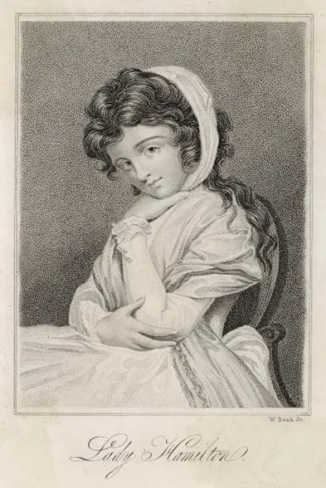 Framed Print : Emma, Lady Hamilton / Read Framed Print : Emma, Lady Hamilton / Read