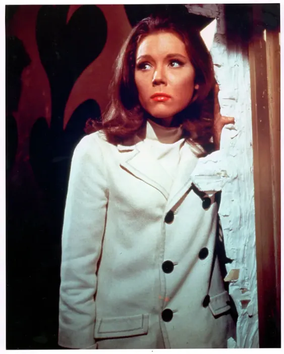 Framed Print : Emma Peel from The Avengers Framed Print : Emma Peel from The Avengers