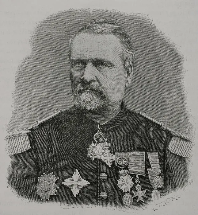 Framed Print : Emmanuel Felix de Wimpffen (1811-1884). French Framed Print : Emmanuel Felix de Wimpffen (1811-1884). French