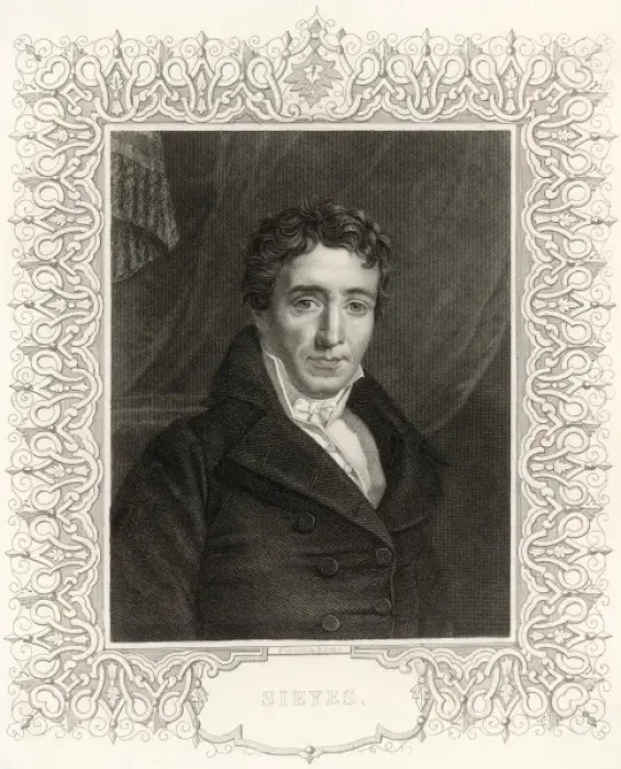 Framed Print : Emmanuel-Joseph Sieyes Framed Print : Emmanuel-Joseph Sieyes
