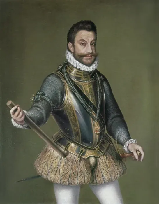 Framed Print : EMMANUEL PHILIBERT, Duke of Savoy (1528-1580) Framed Print : EMMANUEL PHILIBERT, Duke of Savoy (1528-1580)