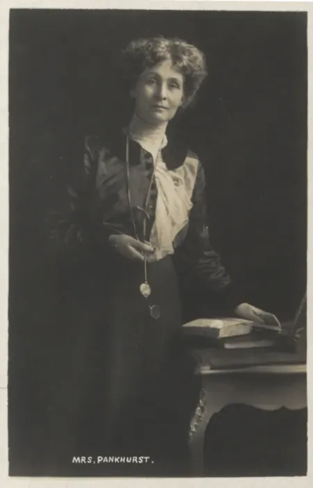 Framed Print : Emmeline Pankhurst Founder W. S. P. U Framed Print : Emmeline Pankhurst Founder W. S. P. U