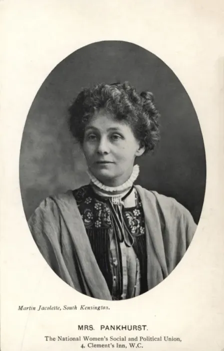 Framed Print : Emmeline Pankhurst Founder W. S. P. U Framed Print : Emmeline Pankhurst Founder W. S. P. U