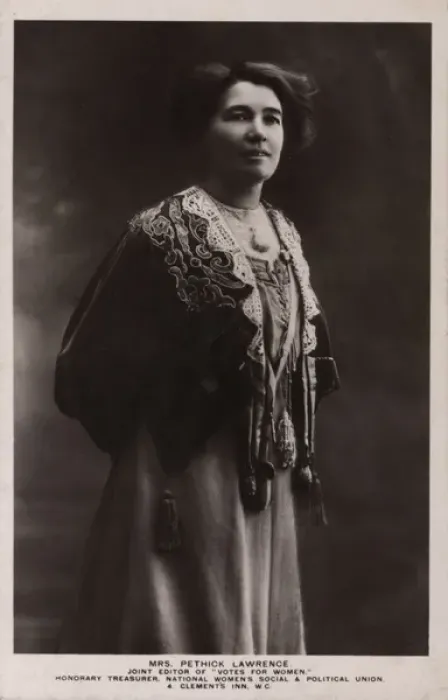 Framed Print : Emmeline Pethick-Lawrence Framed Print : Emmeline Pethick-Lawrence