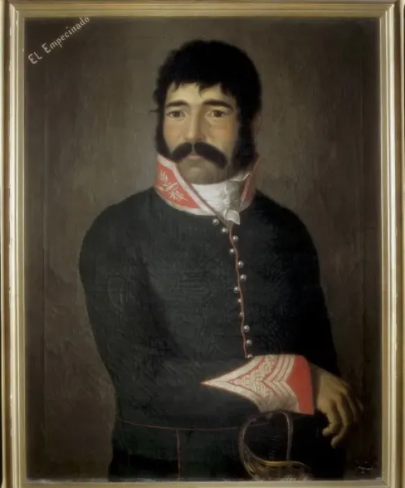 Framed Print : EMPECINADO, Juan Mart Framed Print : EMPECINADO, Juan Mart