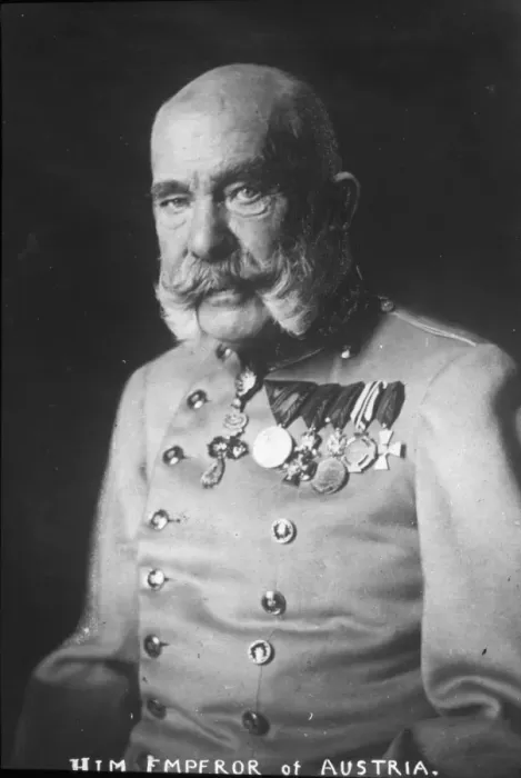 Framed Print : Emperor of Austria Framed Print : Emperor of Austria