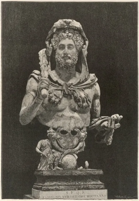 Framed Print : Emperor Commodus Framed Print : Emperor Commodus