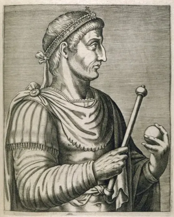 Framed Print : Emperor Constantinus I Framed Print : Emperor Constantinus I