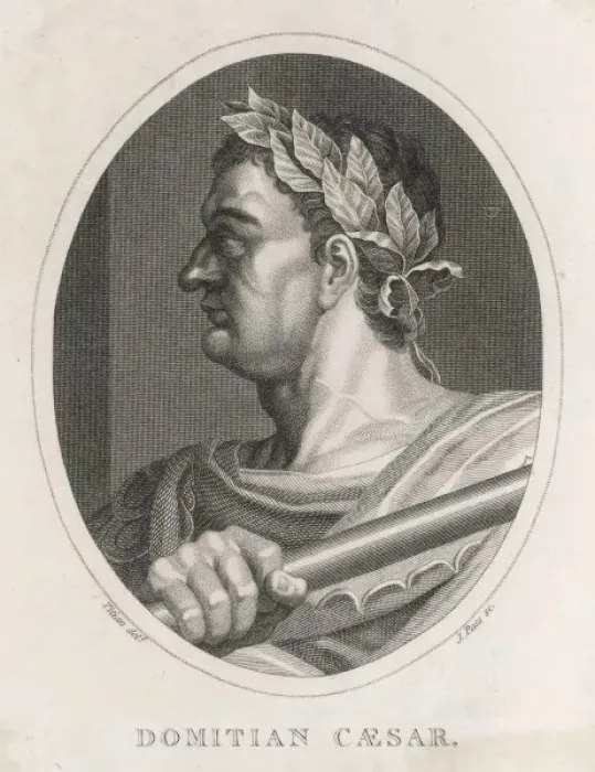 Framed Print : Emperor Domitian Framed Print : Emperor Domitian
