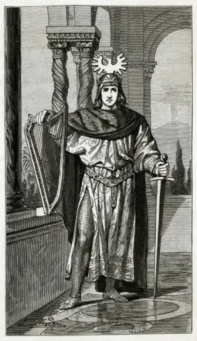 Framed Print : Emperor Friedrich II
