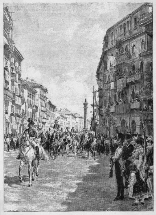 Framed Print : Emperor at Milano Framed Print : Emperor at Milano