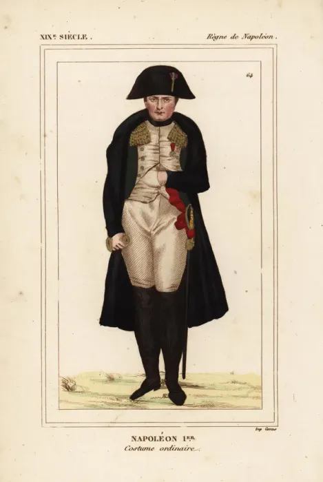 Framed Print : Emperor Napoleon Ist, costume ordinaire, 1804 Framed Print : Emperor Napoleon Ist, costume ordinaire, 1804