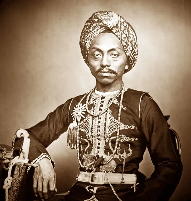 Framed Print : Emperor of Surakarta, Java Framed Print : Emperor of Surakarta, Java