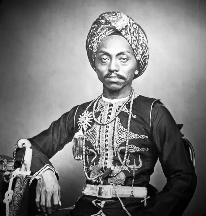 Framed Print : Emperor of Surakarta, Java - pre-1900 Framed Print : Emperor of Surakarta, Java - pre-1900