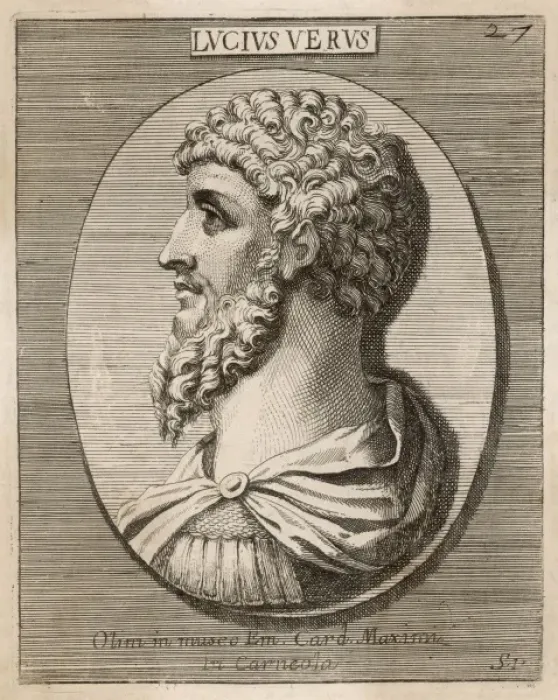 Framed Print : Emperor Verus Framed Print : Emperor Verus
