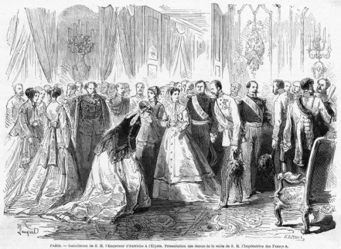Framed Print : Emperor Visits - 1 Framed Print : Emperor Visits - 1