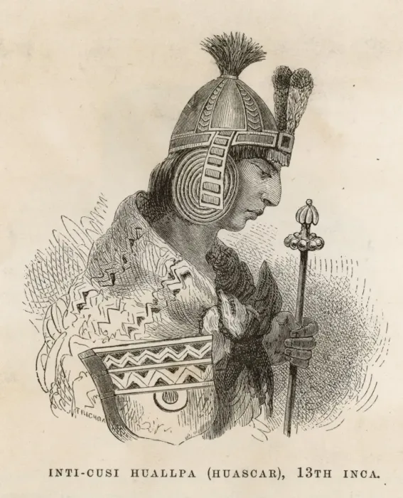 Framed Print : Emperor Washkar Inka Framed Print : Emperor Washkar Inka
