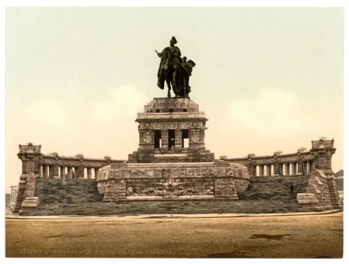 Framed Print : Emperor Williams Monument, Coblenz, the Rhine, Germany Framed Print : Emperor Williams Monument, Coblenz, the Rhine, Germany