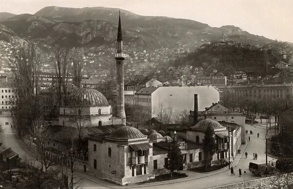 The Emperors Mosque in Sarajevo, Bosnia and Herzegovina