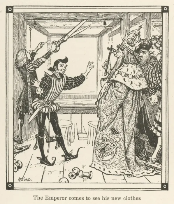 Framed Print : Emperors New Clothes Framed Print : Emperors New Clothes