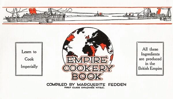 The Empire Cookery Book - Title Page