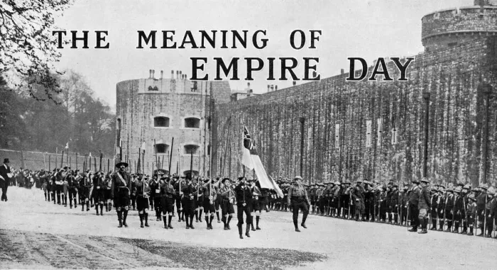 Framed Print : Empire Day - Union Jack sent from England to Australia Framed Print : Empire Day - Union Jack sent from England to Australia