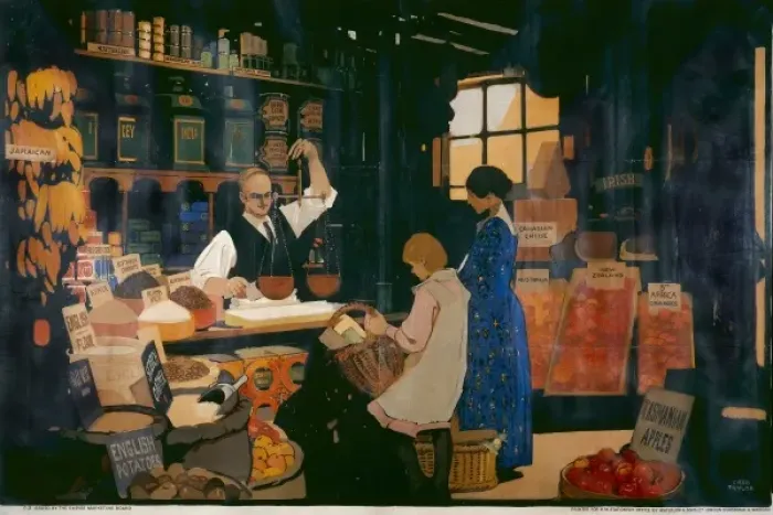 Framed Print : Empire food products Framed Print : Empire food products