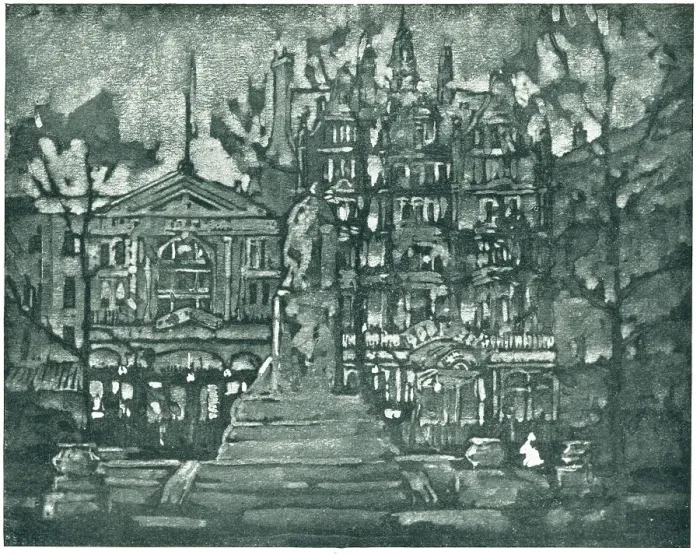 Framed Print : The Empire, Leicester Square Framed Print : The Empire, Leicester Square
