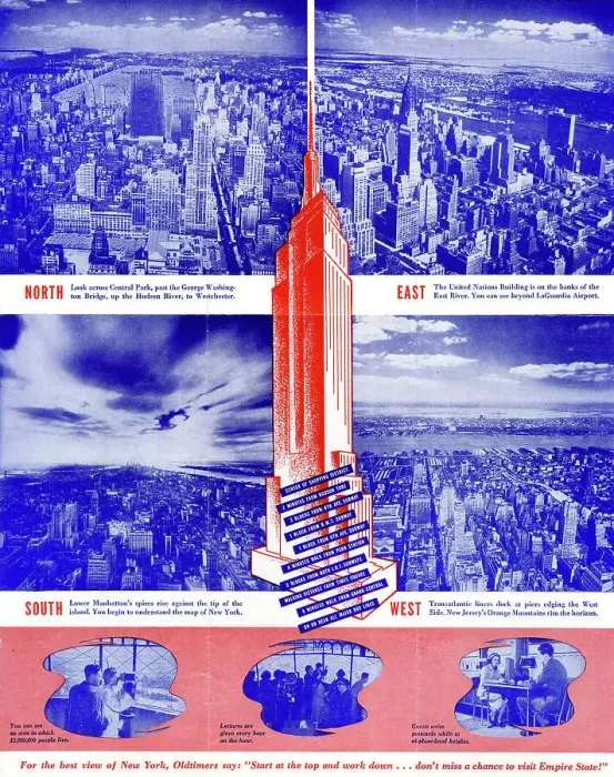 Framed Print : Empire State Building Observatories Framed Print : Empire State Building Observatories