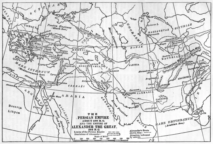 Framed Print : The Empires of Persia and of Alexander the Great Framed Print : The Empires of Persia and of Alexander the Great