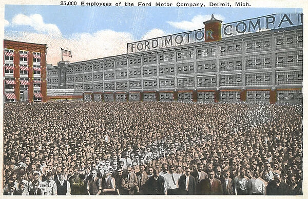 Employees - Ford Motor Company, Detroit, Michigan, USA