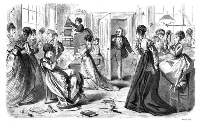 Framed Print : Employment of Women Framed Print : Employment of Women