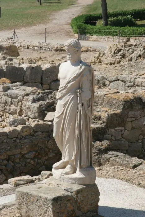 Framed Print : Emporium. 570 BC. Asclepius, god of medicin. Neapolis Framed Print : Emporium. 570 BC. Asclepius, god of medicin. Neapolis