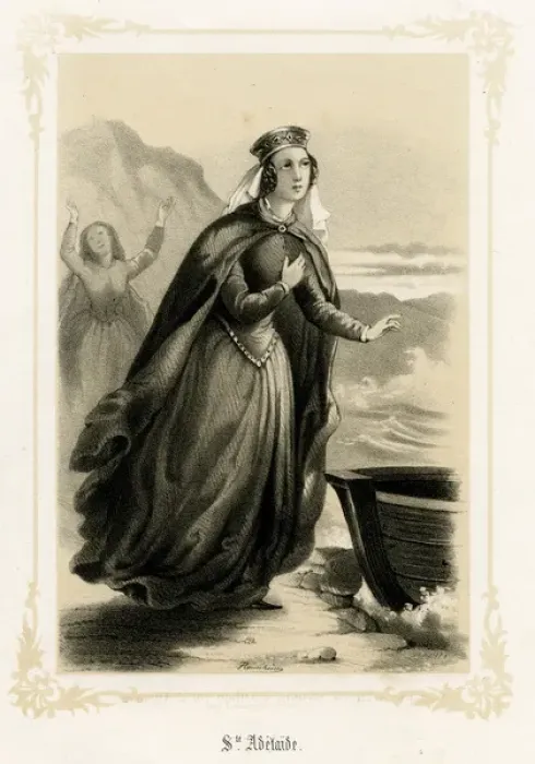 Framed Print : Empress Adelaide Framed Print : Empress Adelaide