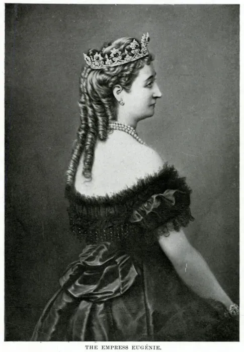 Framed Print : Empress Eugenia Framed Print : Empress Eugenia