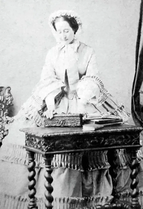 Framed Print : Empress Eugenie of France (wife of Napoleon III) Framed Print : Empress Eugenie of France (wife of Napoleon III)