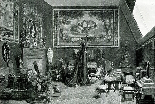 Empress Eugenie's atelier, Tuileries Palace, Paris