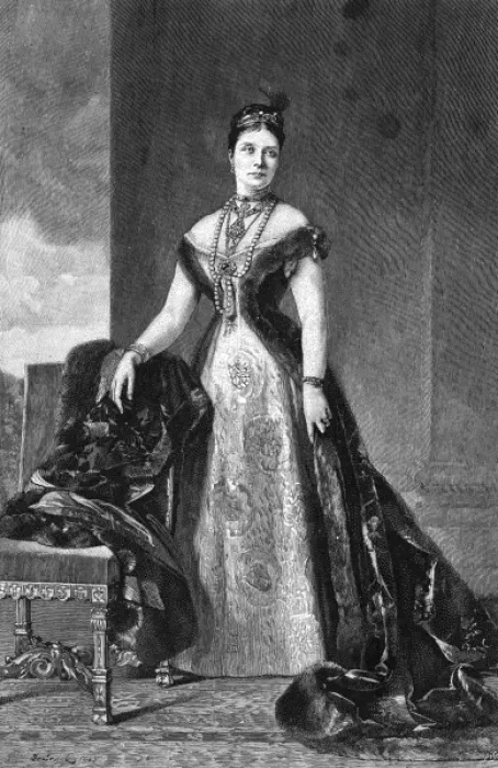 Framed Print : Empress Frederick Framed Print : Empress Frederick