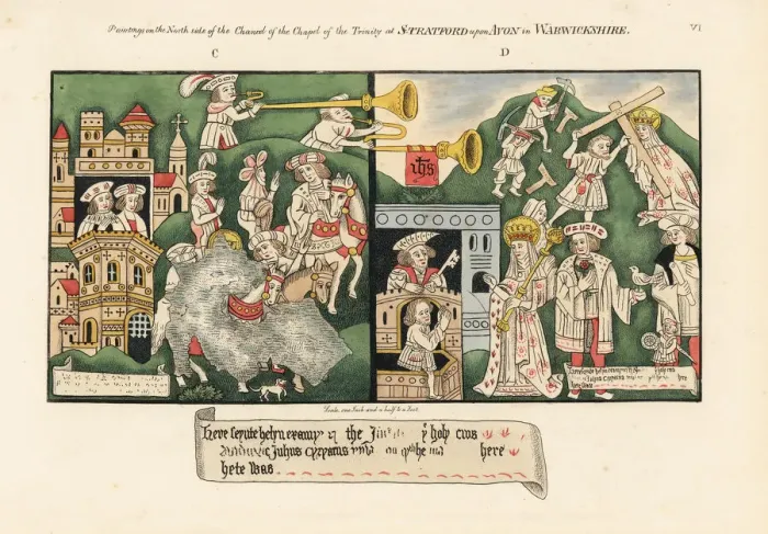 Framed Print : Empress Helena on her quest for the Holy Cross Framed Print : Empress Helena on her quest for the Holy Cross