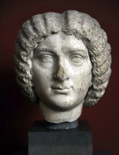 The Empress Julia Domna (170-217), wife of Septimius Severus