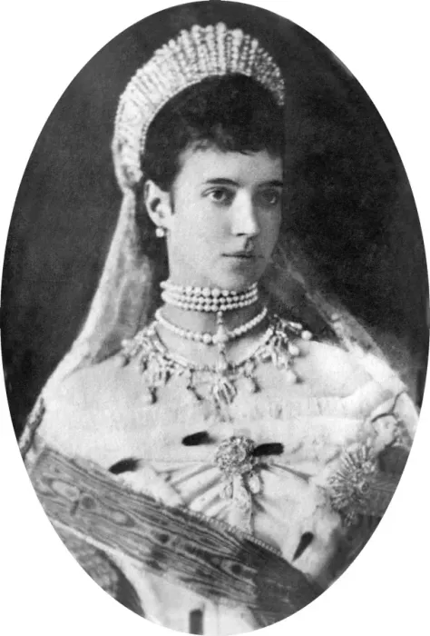 Framed Print : Empress Maria Feodorovna Framed Print : Empress Maria Feodorovna