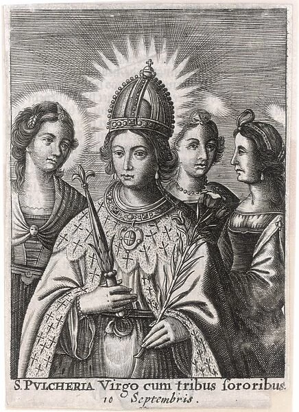 Empress Saint Pulcheria