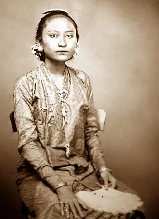 Framed Print : Empress of Surakarta, Java Framed Print : Empress of Surakarta, Java