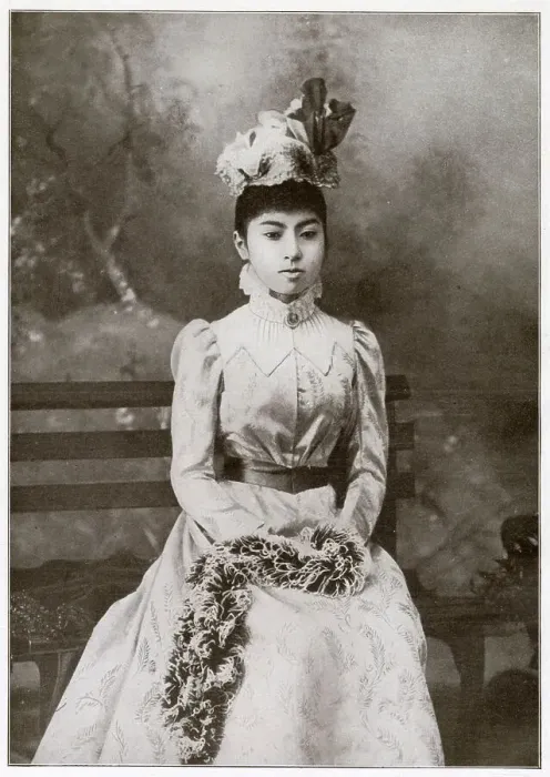 Framed Print : Empress Teimei Framed Print : Empress Teimei