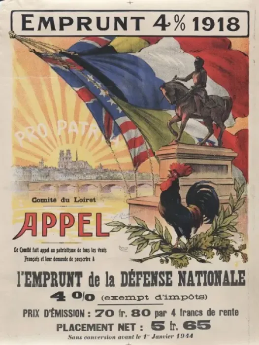 Framed Print : Emprunt 4% 1918... l Emprunt de la Defense Nationale Framed Print : Emprunt 4% 1918... l Emprunt de la Defense Nationale