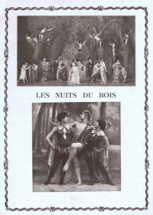 Framed Print : En Pleine Folie at the Folies Bergere Framed Print : En Pleine Folie at the Folies Bergere