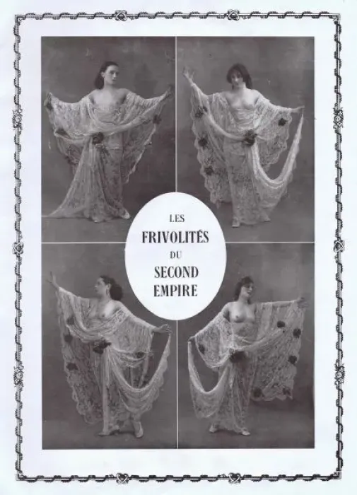 Framed Print : En Pleine Folie at the Folies Bergere Framed Print : En Pleine Folie at the Folies Bergere