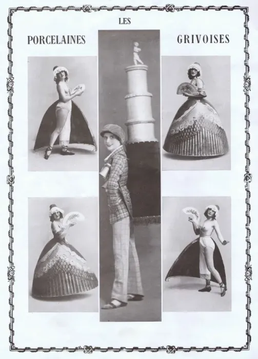 Framed Print : En Pleine Folie at the Folies Bergere Framed Print : En Pleine Folie at the Folies Bergere